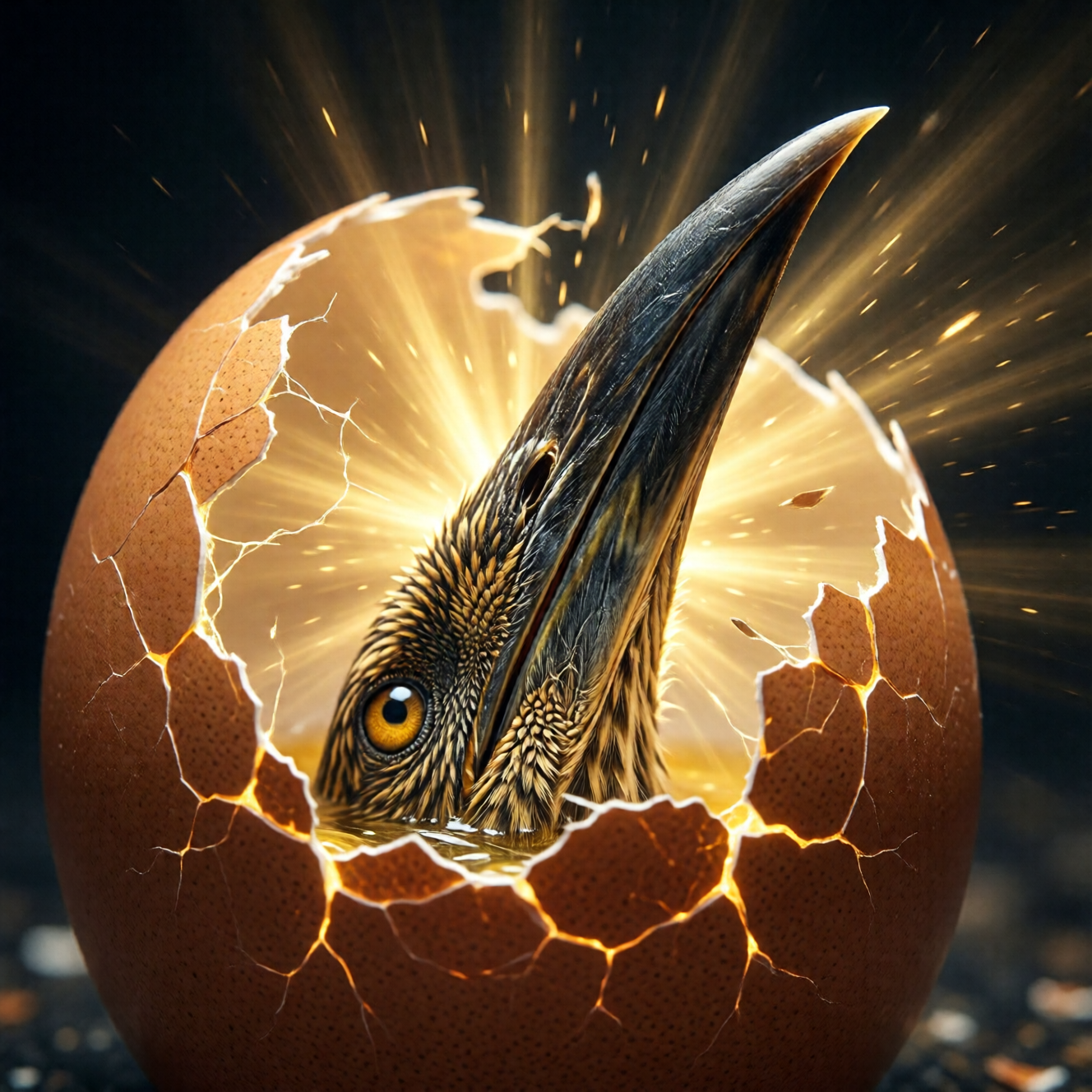 Клюв изнутри: инструменты разрушения